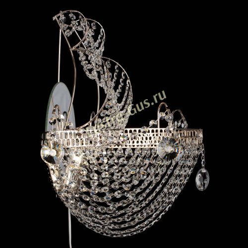 Бра Парусник №1 в Новокузнецке Гусь Хрустальный