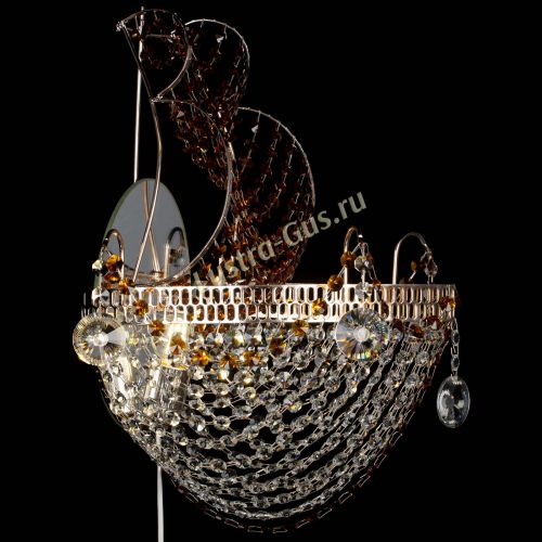 Бра Парусник №1 чайная в Новокузнецке Гусь Хрустальный