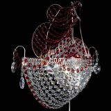 Бра Парусник №1 красная в Новокузнецке