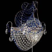 Бра Парусник №1 синяя