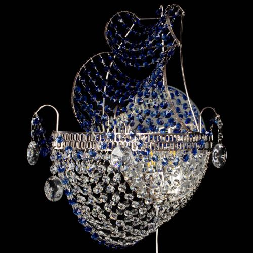 Бра Парусник №1 синяя в Новокузнецке Бра Парусник №1 синяя в Новокузнецке