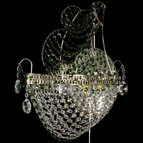 Бра Парусник №1 зеленая в Новокузнецке Бра Парусник №1 зеленая в Новокузнецке