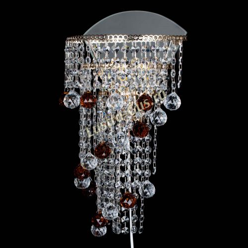 Бра Пирамида №3 чайная в Новокузнецке Гусь Хрустальный