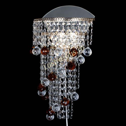 Бра Пирамида №3 чайная в Новокузнецке Гусь Хрустальный