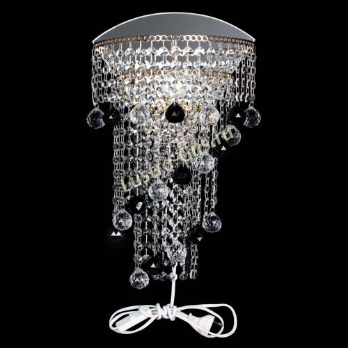 Бра Пирамида №3 черная в Новокузнецке Гусь Хрустальный