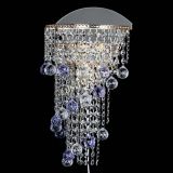 Бра Пирамида №3 фиолетовая в Новокузнецке