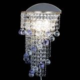 Бра Пирамида №3 фиолетовая в Новокузнецке