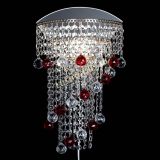 Бра Пирамида №3 красная в Новокузнецке