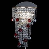 Бра Пирамида №3 красная в Новокузнецке