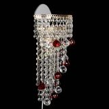 Бра Пирамида №3 красная в Новокузнецке