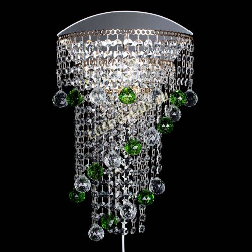 Бра Пирамида №3 зеленая в Новокузнецке Бра Пирамида №3 зеленая в Новокузнецке