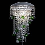 Бра Пирамида №3 зеленая в Новокузнецке Бра Пирамида №3 зеленая в Новокузнецке