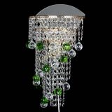 Бра Пирамида №3 зеленая в Новокузнецке Бра Пирамида №3 зеленая в Новокузнецке