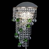 Бра Пирамида №3 зеленая в Новокузнецке Бра Пирамида №3 зеленая в Новокузнецке