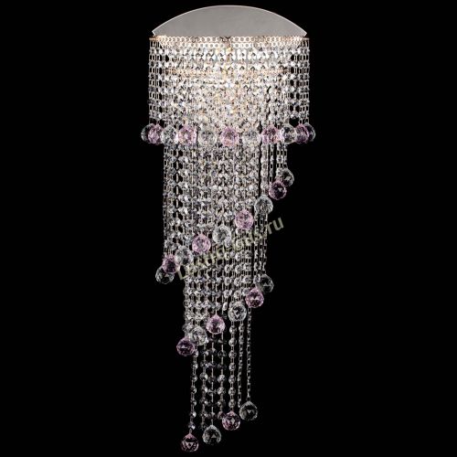 Бра Пирамида №6 розовая в Новокузнецке Бра Пирамида №6 розовая в Новокузнецке