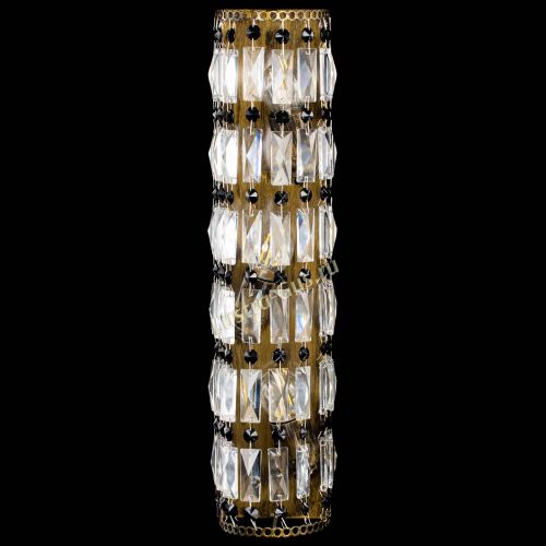 Бра Прямоугольник пластинка под бронзу Черная в Новокузнецке Бра Прямоугольник пластинка под бронзу Черная в Новокузнецке