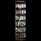 Бра Прямоугольник пластинка под бронзу Черная в Новокузнецке Бра Прямоугольник пластинка под бронзу Черная в Новокузнецке