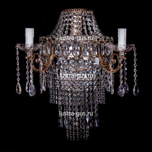 Бра Свеча №3 в Новокузнецке Гусь Хрустальный