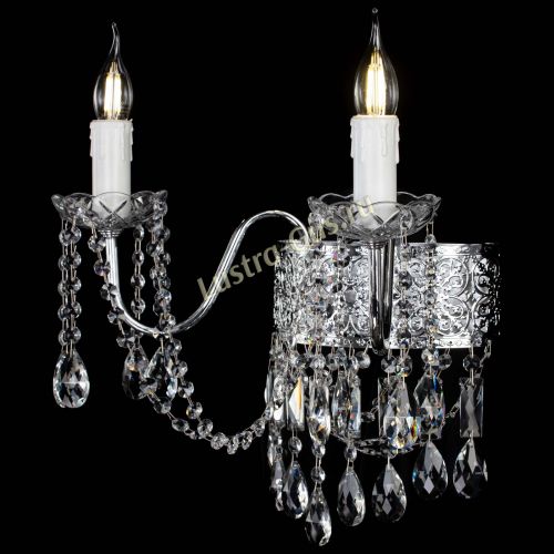 Бра Свеча Восток №2 в Новокузнецке Гусь Хрустальный