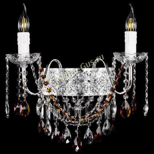 Бра Свеча Восток №2 чайная в Новокузнецке Гусь Хрустальный