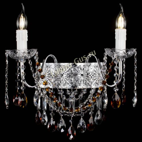 Бра Свеча Восток №2 чайная в Новокузнецке Гусь Хрустальный