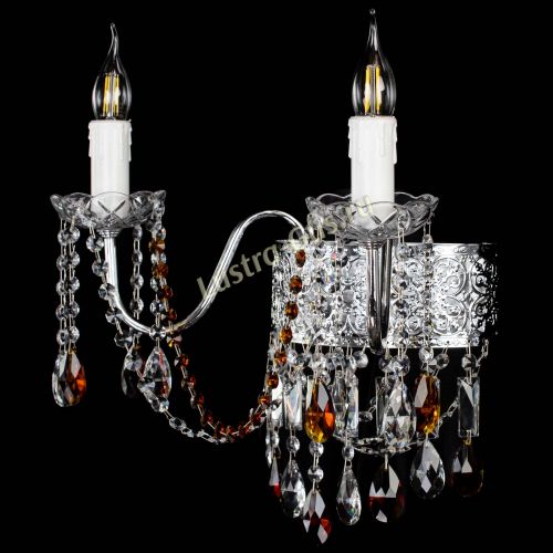 Бра Свеча Восток №2 чайная в Новокузнецке Гусь Хрустальный