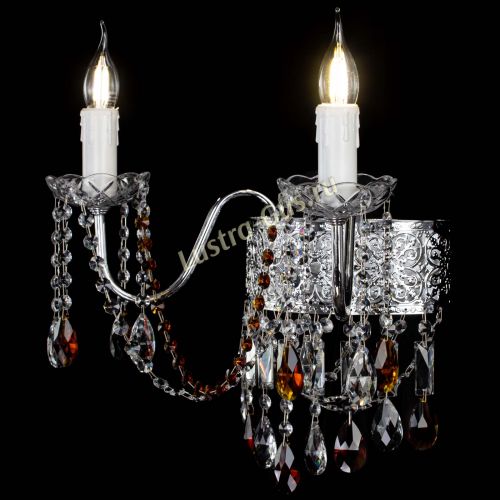 Бра Свеча Восток №2 чайная в Новокузнецке Гусь Хрустальный