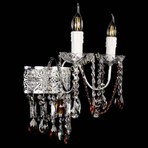 Бра Свеча Восток №2 чайная в Новокузнецке Гусь Хрустальный