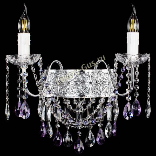 Бра Свеча Восток №2 фиолетовая в Новокузнецке Бра Свеча Восток №2 фиолетовая в Новокузнецке