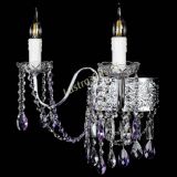 Бра Свеча Восток №2 фиолетовая в Новокузнецке Бра Свеча Восток №2 фиолетовая в Новокузнецке