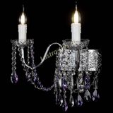 Бра Свеча Восток №2 фиолетовая в Новокузнецке Бра Свеча Восток №2 фиолетовая в Новокузнецке