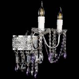 Бра Свеча Восток №2 фиолетовая в Новокузнецке Бра Свеча Восток №2 фиолетовая в Новокузнецке