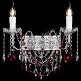 Бра Свеча Восток №2 красная в Новокузнецке