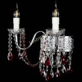 Бра Свеча Восток №2 красная в Новокузнецке