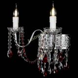 Бра Свеча Восток №2 красная в Новокузнецке