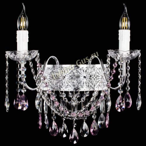 Бра Свеча Восток №2 розовая в Новокузнецке Бра Свеча Восток №2 розовая в Новокузнецке