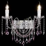 Бра Свеча Восток №2 розовая в Новокузнецке Бра Свеча Восток №2 розовая в Новокузнецке