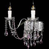 Бра Свеча Восток №2 розовая в Новокузнецке Бра Свеча Восток №2 розовая в Новокузнецке