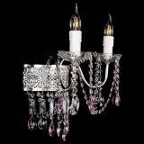 Бра Свеча Восток №2 розовая в Новокузнецке Бра Свеча Восток №2 розовая в Новокузнецке