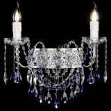 Бра Свеча Восток №2 синяя в Новокузнецке