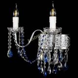 Бра Свеча Восток №2 синяя в Новокузнецке