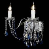 Бра Свеча Восток №2 синяя в Новокузнецке