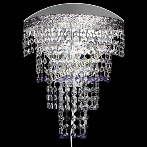 Бра Токката оптикон фиолетовая в Новокузнецке Бра Токката оптикон фиолетовая в Новокузнецке