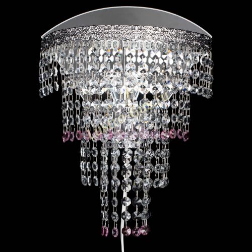 Бра Токката оптикон розовая в Новокузнецке Бра Токката оптикон розовая в Новокузнецке