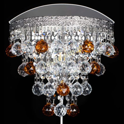 Бра Токката пирамида шар 30 чайная в Новокузнецке Гусь Хрустальный