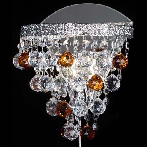 Бра Токката пирамида шар 30 чайная в Новокузнецке Гусь Хрустальный