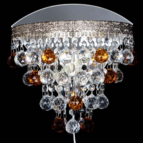 Бра Токката пирамида шар 30 чайная в Новокузнецке Гусь Хрустальный