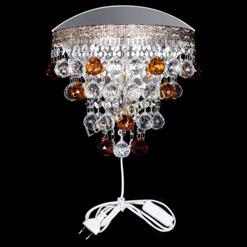 Бра Токката пирамида шар 30 чайная в Новокузнецке Гусь Хрустальный