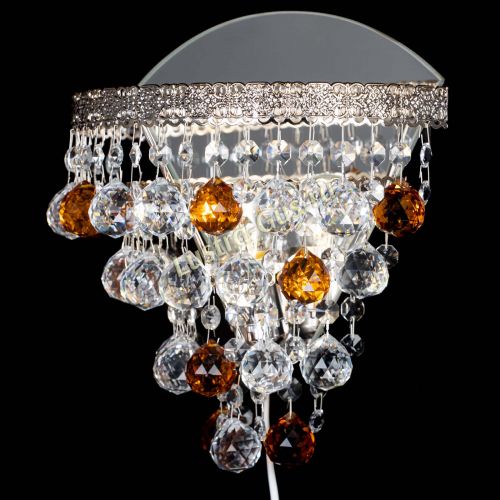 Бра Токката пирамида шар 30 чайная в Новокузнецке Гусь Хрустальный