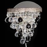 Бра Токката пирамида шар 30 черная в Новокузнецке Бра Токката пирамида шар 30 черная в Новокузнецке